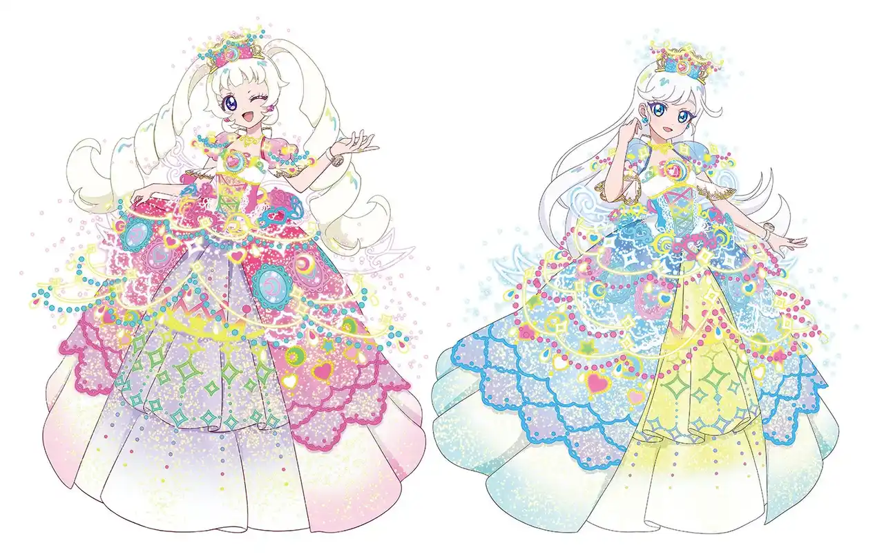 【株式会社タカラトミーアーツ】 「プリティーシリーズ」最新作『ひみつのアイプリ』アニメの世界観を楽しめるアミューズメントゲーム『ひみつのアイプリ リング６だん』が2月5日（木）スタート