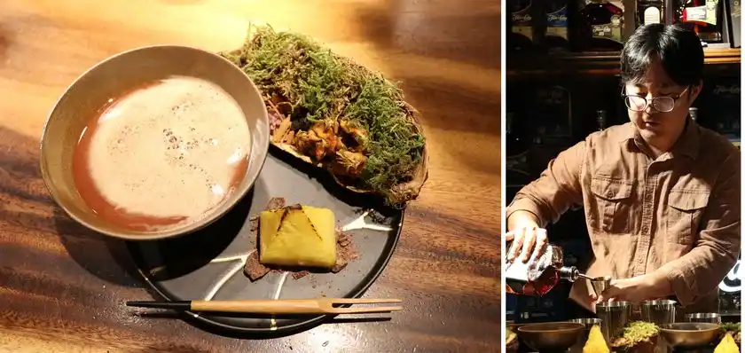 2位：安部 孝昭氏／「Flor del sol」