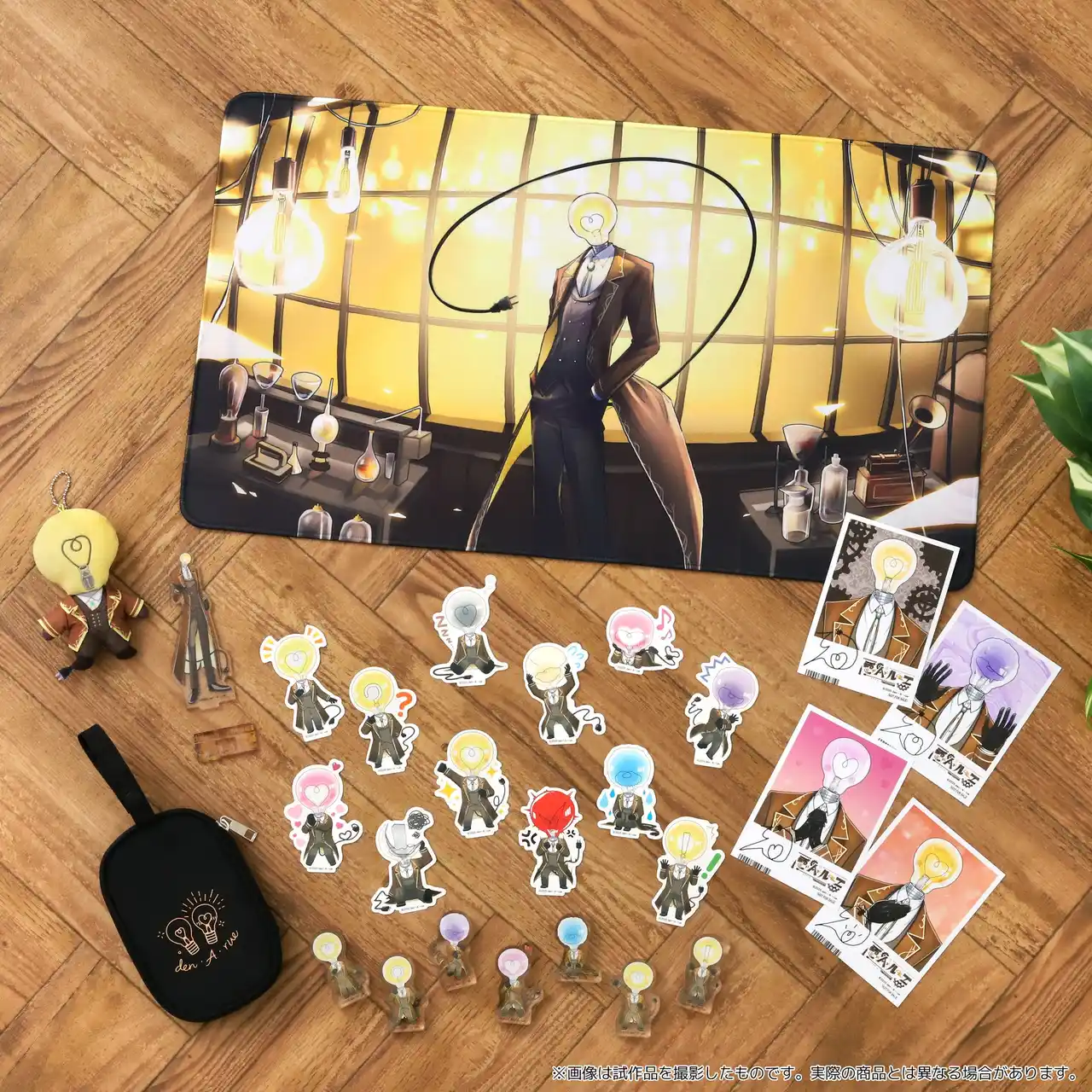 【株式会社ムービック】 『電・A・ルーエ』、初の商品化！更に、特典がもらえるアニメイトフェアも開催決定！