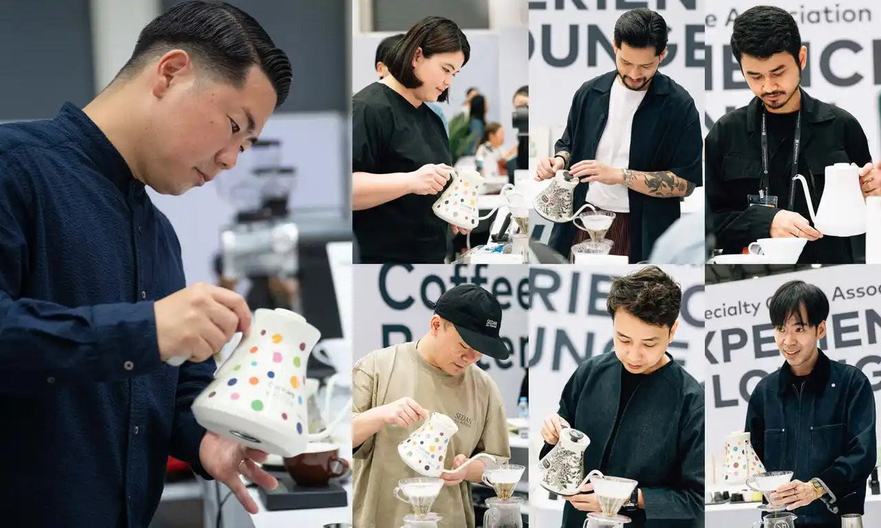 【EPEIOS】世界的バリスタも認めるドリップケトル｜累計販売台数10万台記録のベストセラーシリーズから特に人気の高い2モデルに新たなラインナップを追加発売