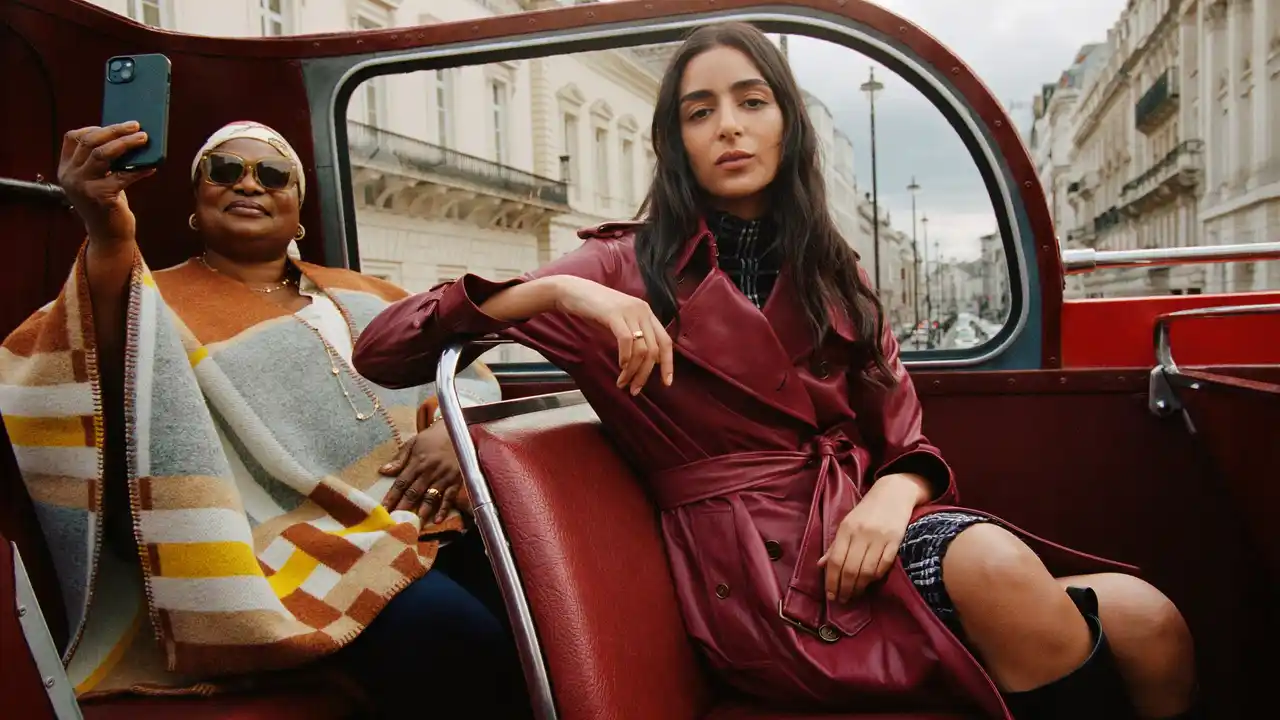 【バーバリー・ジャパン株式会社】 【BURBERRY】「BACK TO THE CITY」−ロンドンの象徴的な景観と息づくエネルギーを讃えて