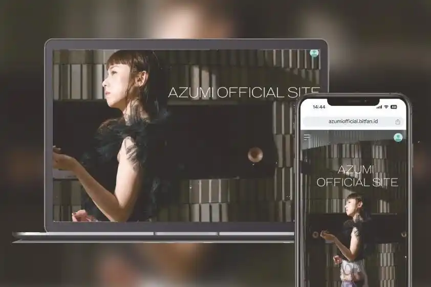 【SKIYAKI】 「Bitfan」にてwyolicaのヴォーカルAzumiのオフィシャルサイト＆ファンクラブをオープン！