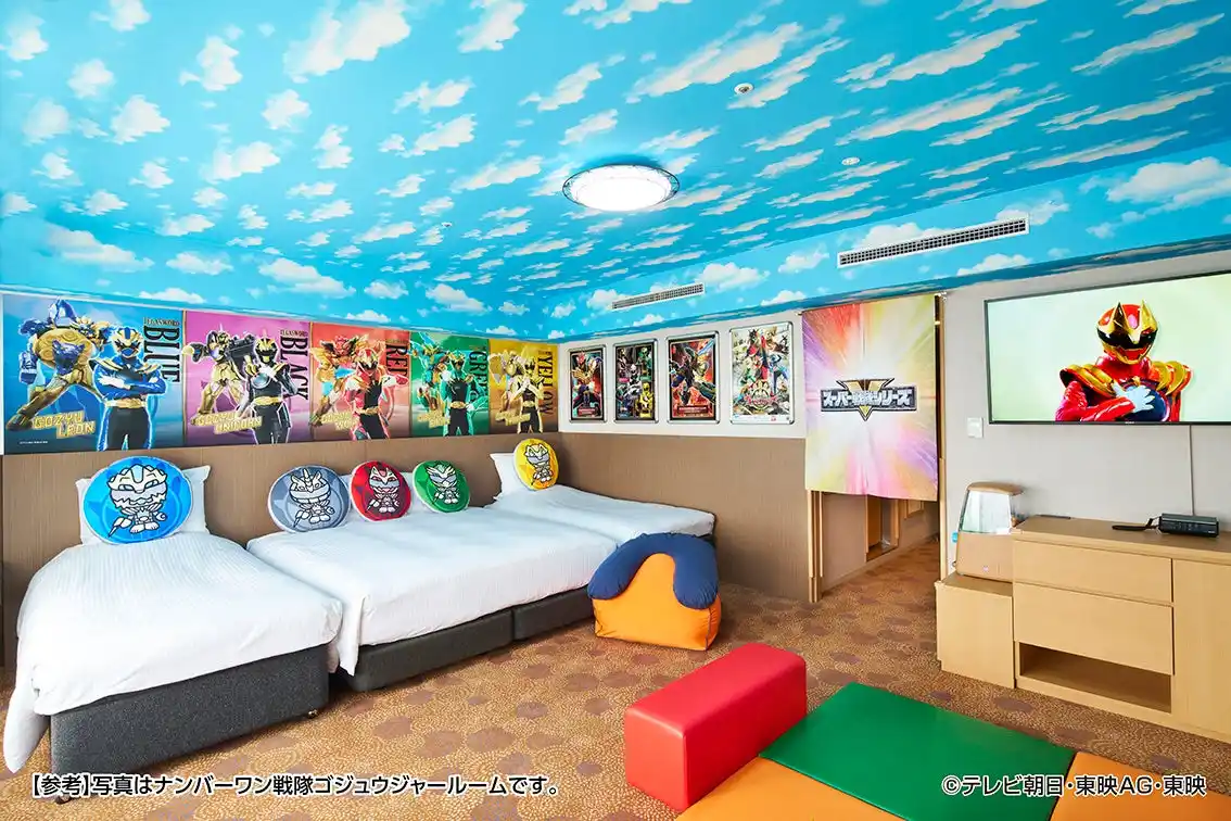 東京ドームホテルに最新特撮シリーズ「PROJECT R.E.D. ルーム」が誕生！2026年3月10日(火)より予約受付開始