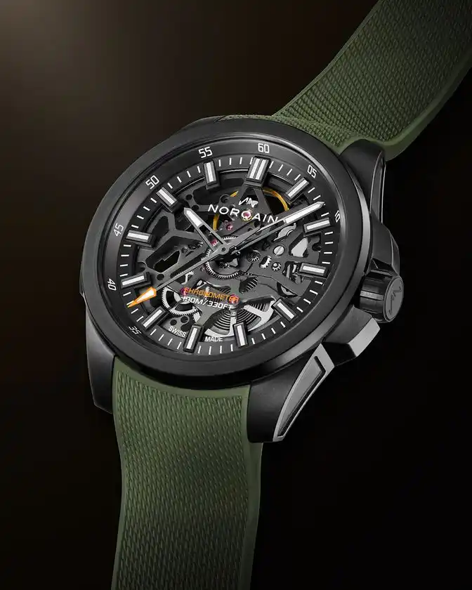 Independence Skeleton 40mm DLC-2