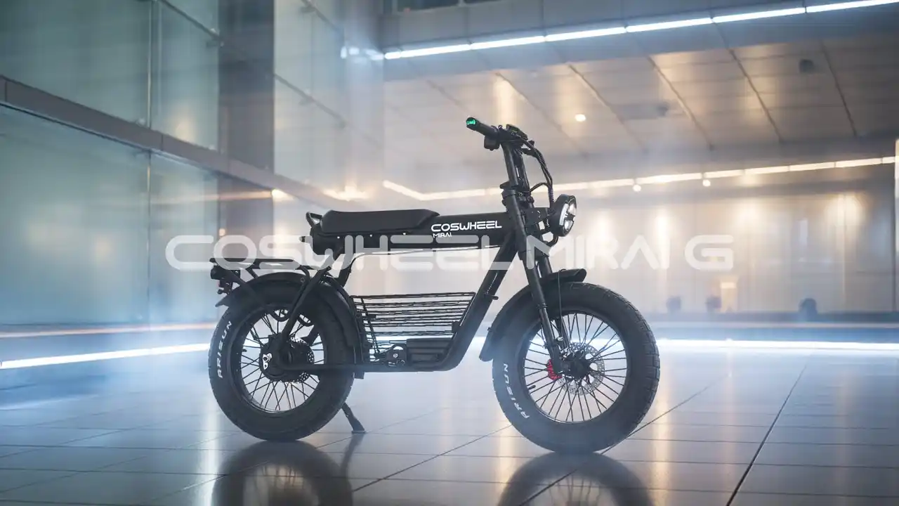 【株式会社Acalie】 Acalieモビリティの特定原付Newモデル「COSWHEEL MIRAI G」を2025年12月8日（月）にリリース。Makuakeにて2025年12月26日（金）12時より先行応援販売スタート