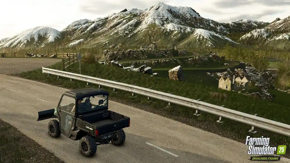 【株式会社セガ】 『ファーミングシミュレーター 25』水産養殖が出来る大型拡張パック「Highlands Fishing」が配信！