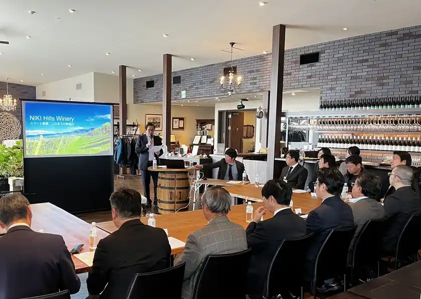 北海道のワイナリーがドローンとAI解析で巡回・確認業務を82％削減へワイナリーの人手不足解決と良質なブドウの安定的な収穫目指す