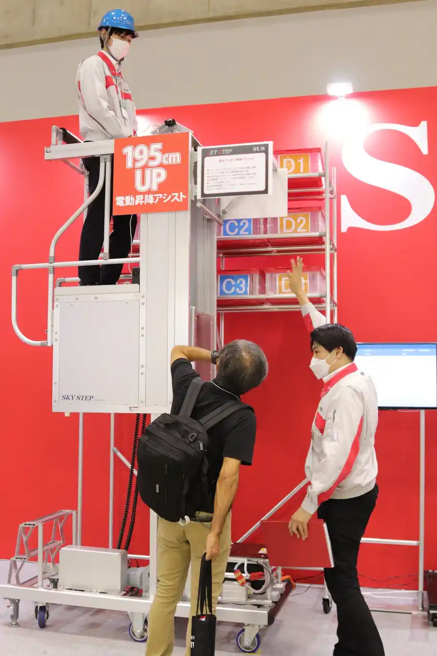 【SUS株式会社】 “高所も隙間も無駄にしない。アルミが広げる倉庫空間。”　　　　　物流倉庫に新たなソリューションを！「国際物流総合展2025」に出展