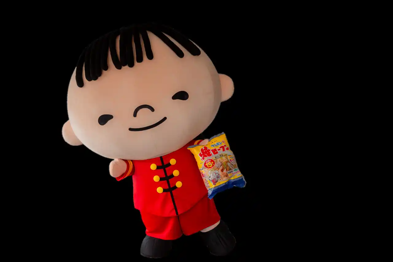 ケンミン食品のマスコットキャラクター　ケンミンぼうやが「ゆるバース2025」に出場決定！