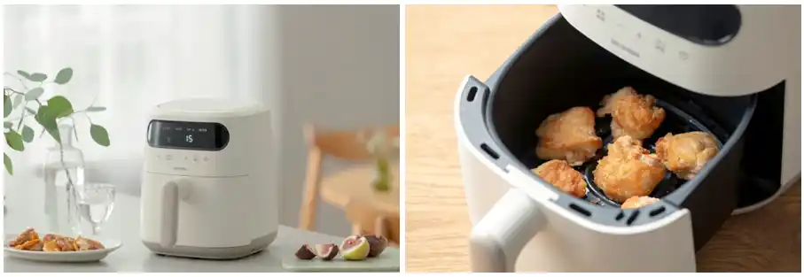 【アイリスオーヤマ株式会社】 独自のスチームモードでジューシーな仕上がりに　過熱水蒸気エア フライヤーを発売