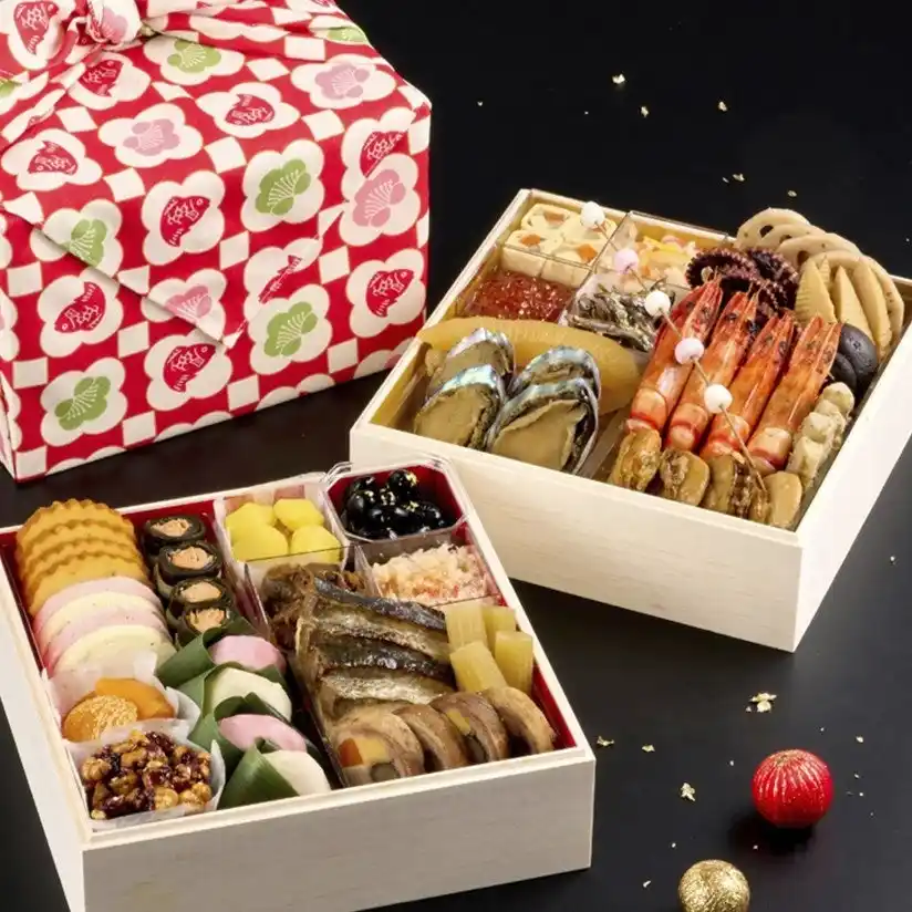 【株式会社梅の花グループ】 【すし半のお正月】伝統の味と華やかさが彩る　2026年豪華おせちのご予約受付開始！