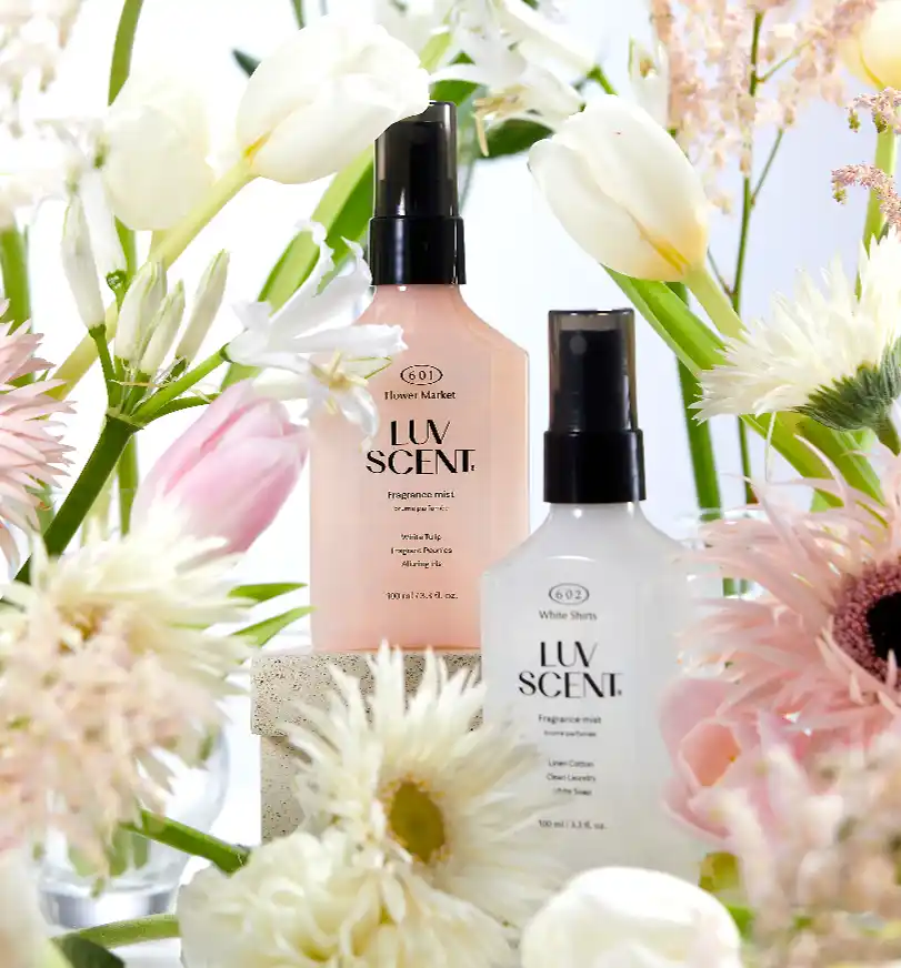 【SEVEN BEAUTY株式会社】 韓国発の人気スクラブボディウォッシュ「LUV SCENT（ラブセント）」からフレグランスミストが新登場