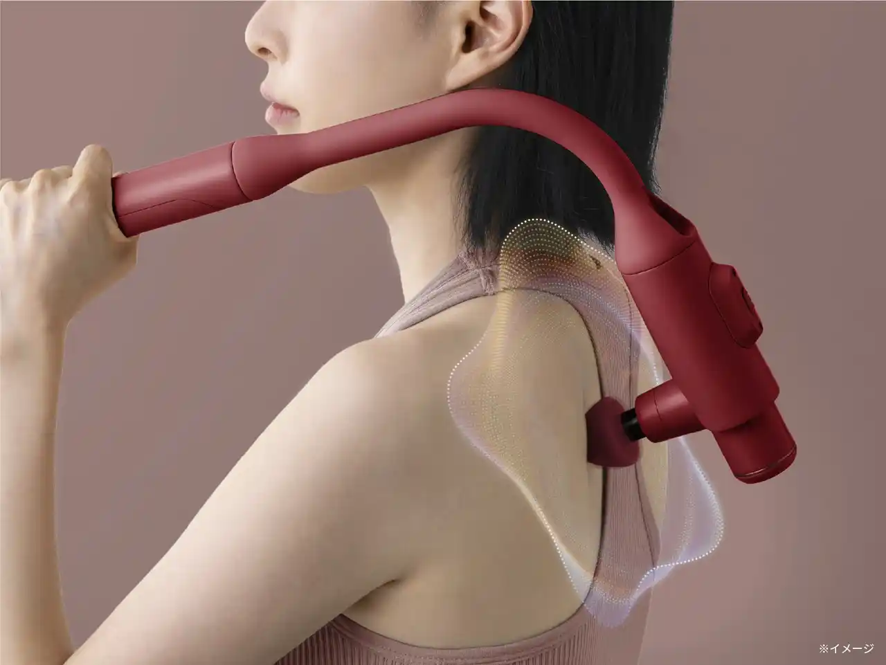 【株式会社アテックス】 しなるアームで背中まで軽やかにケア「ルルドガン プラスアーム」が新登場