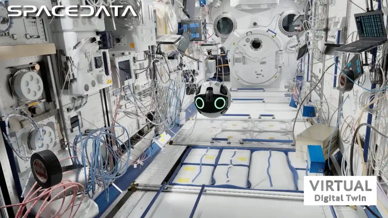 スペースデータ、宇宙ロボットの実動作データを無償公開