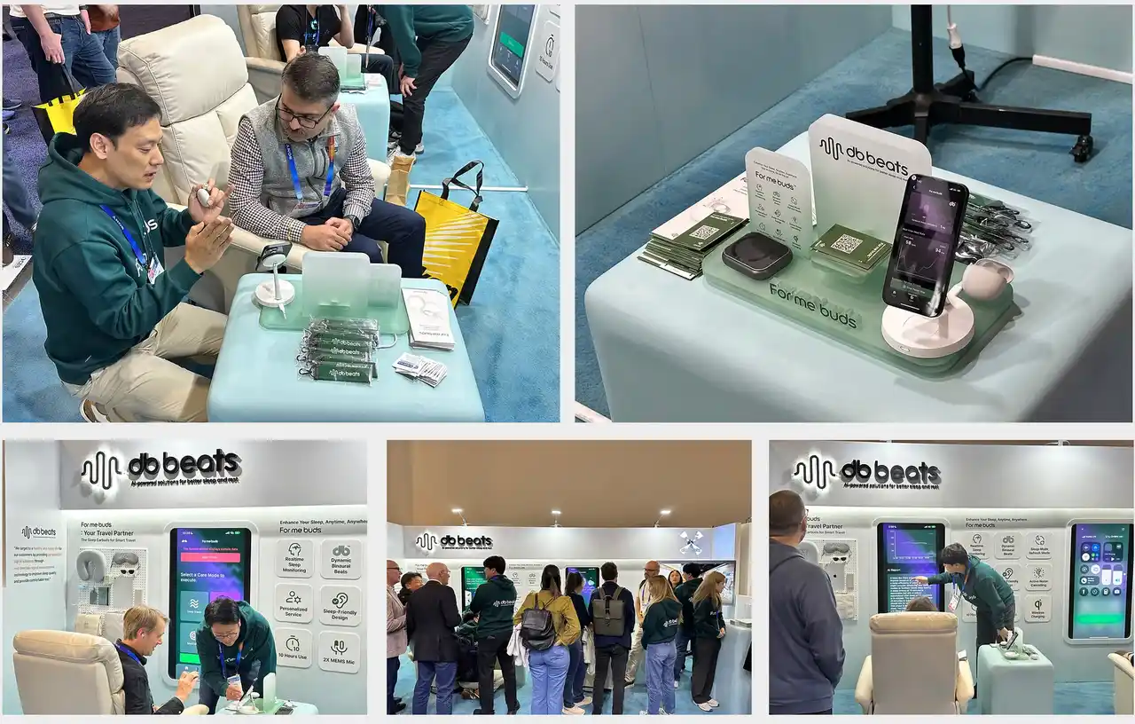 【株式会社ナカトミ】 For me buds、いよいよ日本初上陸