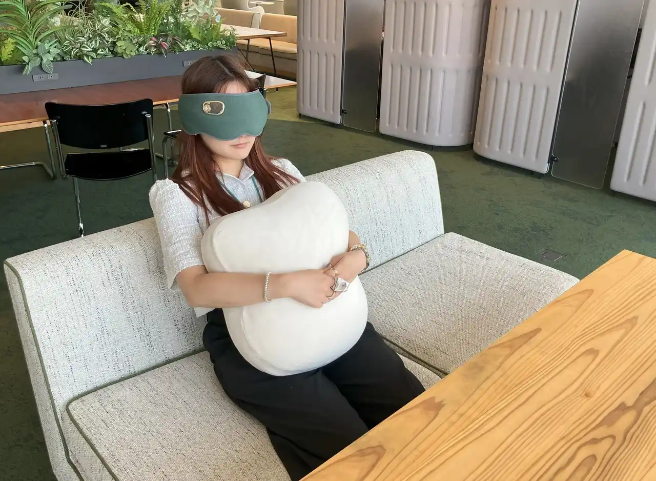 【MENTAGRAPH株式会社】 丸の内で開催！『9/8-9 まちまるごとウェルネスウィークス』にてRelaxonic Coverを体験いただきました！