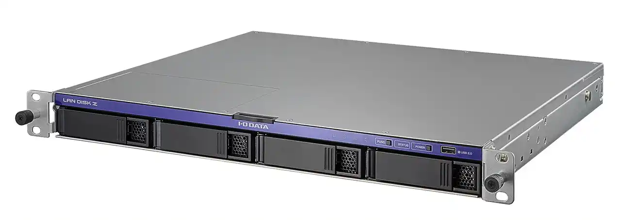 【株式会社アイ・オー・データ機器】 企業の大容量バックアップに最適！アイオーのWindows NAS