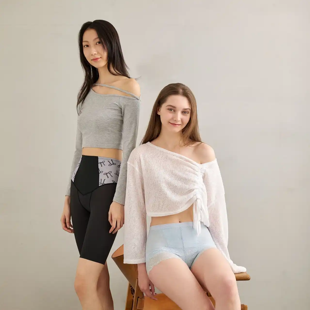 【株式会社ワコール】 甲南女子大学と産学連携でデザインしたガードルを新発売。ECでの購入を後押しするキーワードやPR方法も学生が提案！