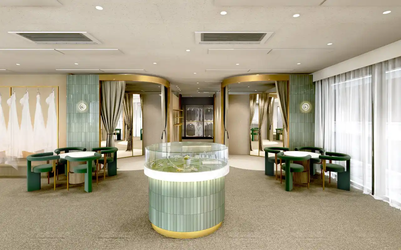 【株式会社 トリート】 沖縄初上陸！ラグジュアリーウェディングドレス「THE TREAT DRESSING」沖縄店が2025年11月24日にグランドオープン。