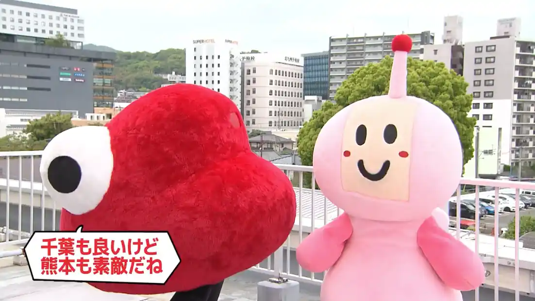 “テレビって、局を超えたらダメですか？”チバテレ×KABが異例コラボCM「チュバ」×「ケービィー」、人気キャラ同士が初共演