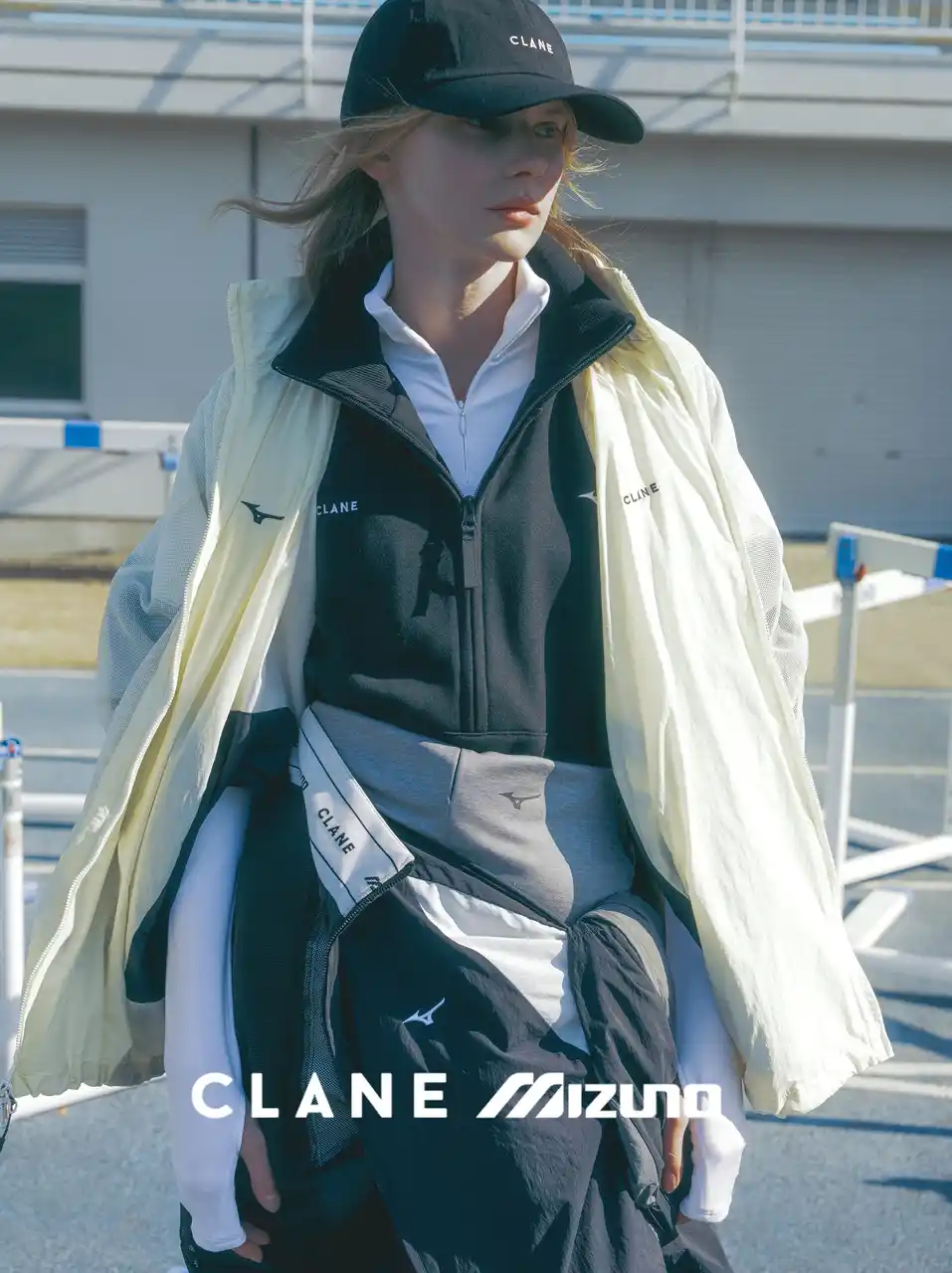 【ミズノ株式会社】 「CLANE × MIZUNO」 初のコラボレーションアイテムの発売が決定！