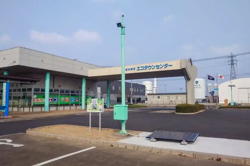 納入した「バッテリーBOX」 が活用される「ダブルリユースLED照明」