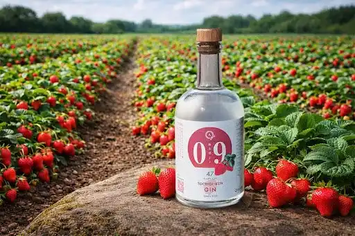 栃木県産「とちあいか」を使用したクラフトジンが誕生～県ジンプロジェクト第18弾「栃木県ジン by agataJapan」2月10日より先行発売～