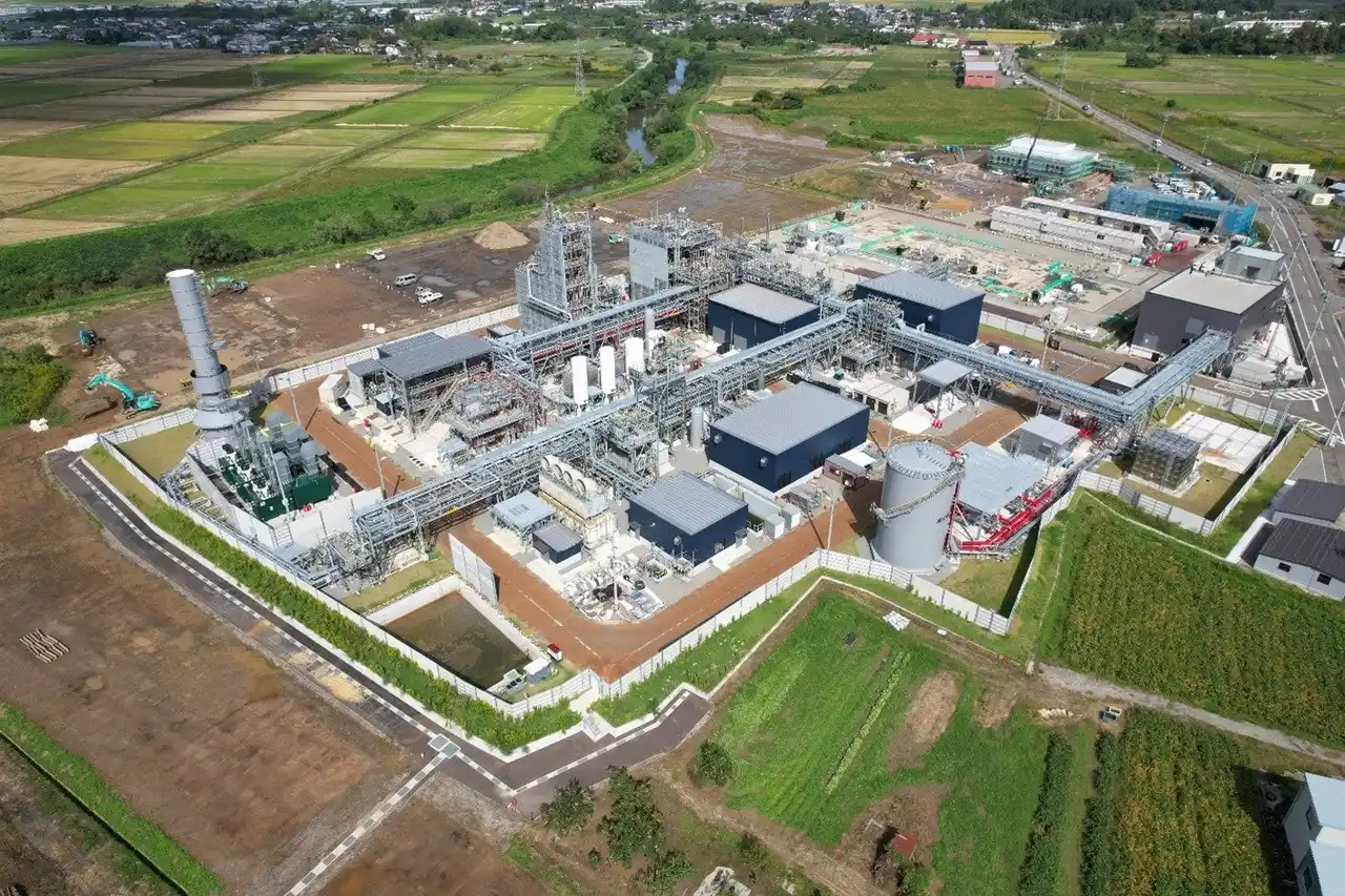 【NEDO】 国内初、ブルー水素、ブルーアンモニア製造実証設備が開所しました