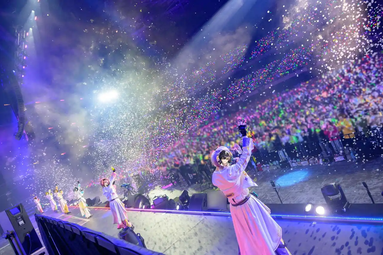 【ライブレポート】AMPTAKxCOLORSワンマンライブ 『AMPTAK海賊団xレインボーロード中88％』