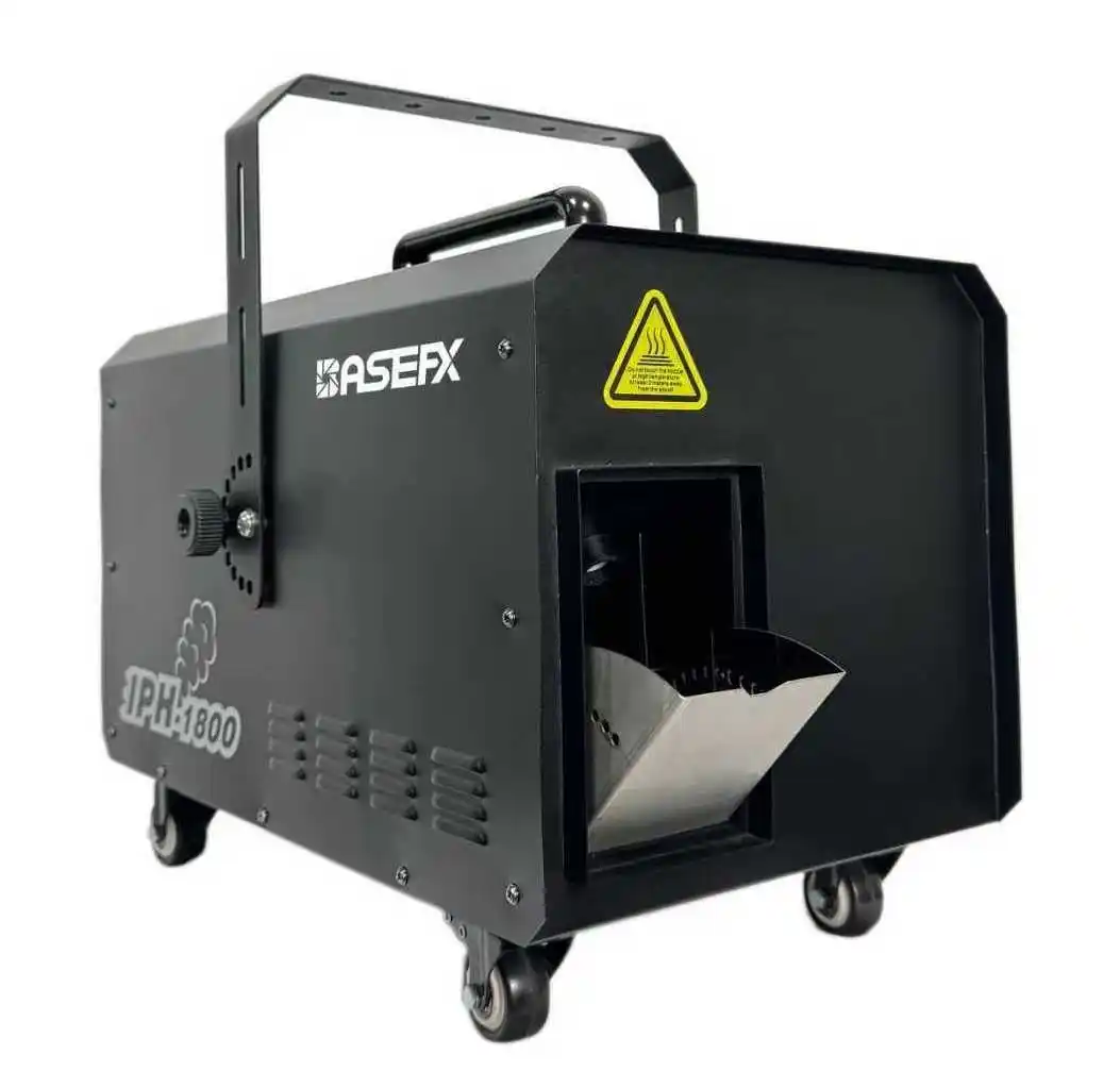 【ヴィーナスレーザー株式会社】 新製品 防水スモークマシン（ヘイズマシン）　野外イベントやイルミネーションの演出に最適　中国BASEFX社製品の総輸入販売開始