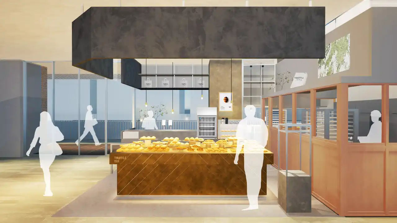 【 TruffleBAKERY 】町田市に初出店！町田マルイに「TRUFFLE mini 町田マルイ店」が7月25日（金）遂にグランドオープン！ミニ白トリュフの塩パン等を販売する初の外部販売も開始！