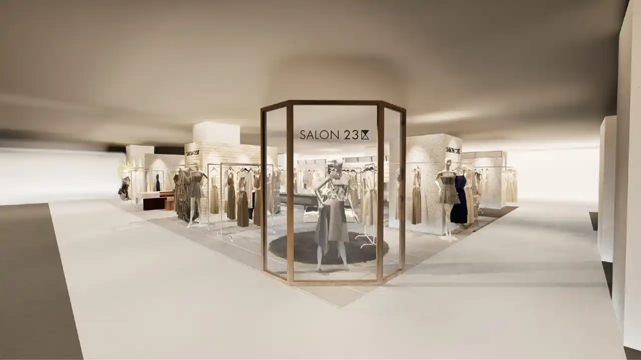 【株式会社オンワード樫山】 スタンダードを昇華し続ける 『２３区』ブランドの世界観を体現し、顧客エンゲージメントを追求する場として新業態 『SALON ２３区』 をスタート