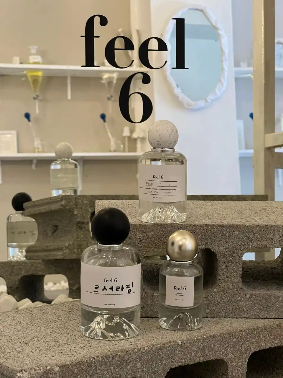 住所非公開の“秘密のアトリエ”体験型フレグランスショップ【feel6】、名古屋に4号店オープン！