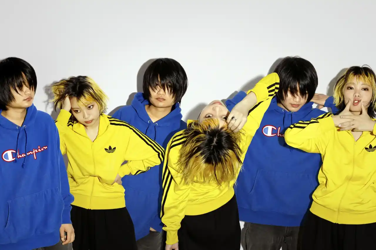 【The Orchard Japan】 板歯目が世界に放つ2nd EP「なんてHAPPY LUCKY」、4月22日(水)にリリース決定！！