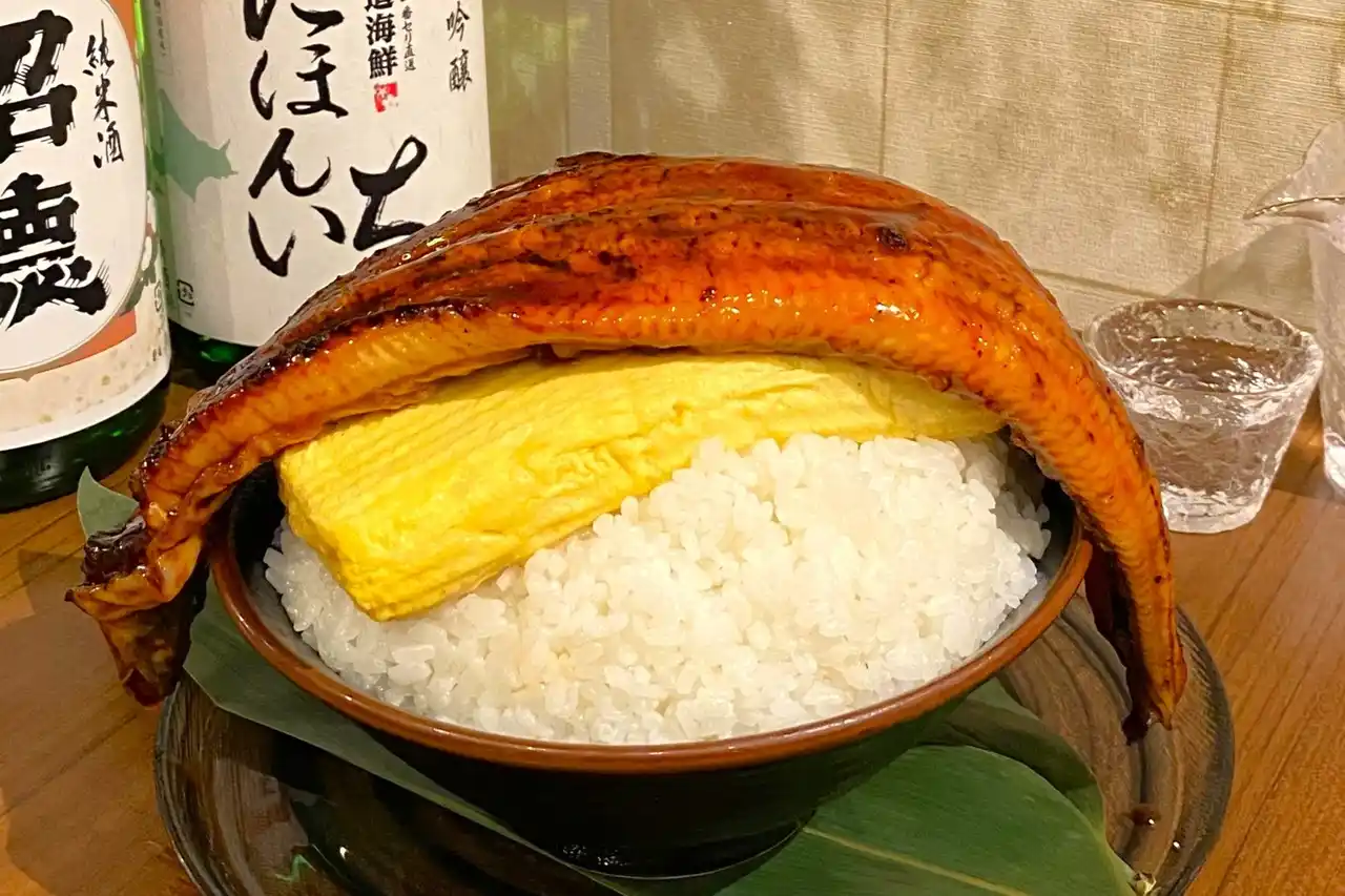 総重量1.5キロのうな玉丼が無料！うなぎを丸ごと1尾使ったの超特盛丼が数量限定で無料に！　「北海道海鮮 にほんいち 本町店」
