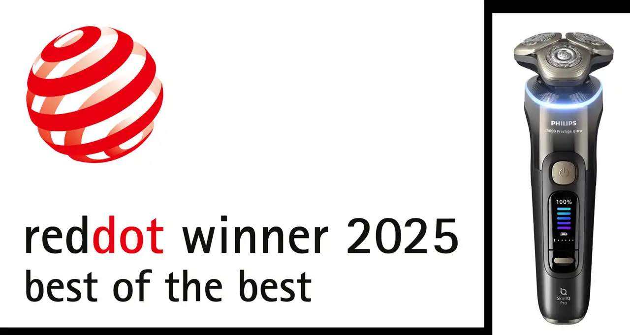 【株式会社フィリップス・ジャパン】 フィリップスのi9000プレステージウルトラシリーズがレッドドット・デザイン賞「ベスト・オブ・ザ・ベスト」を受賞