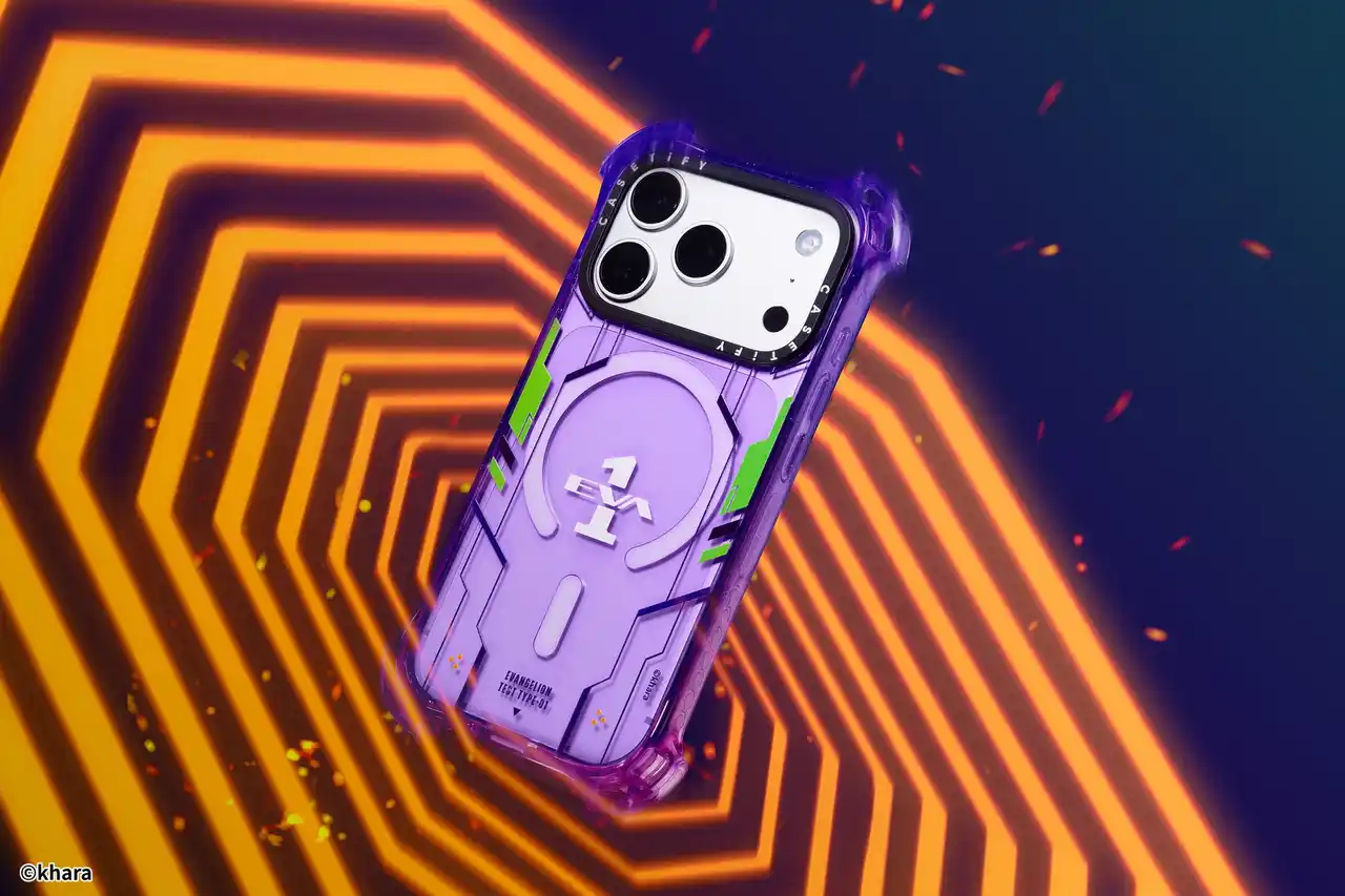 【Casetagram Limited】 【CASETiFY】「エヴァンゲリオン x CASETiFY 」30周年を記念した待望のコレクションが再び！