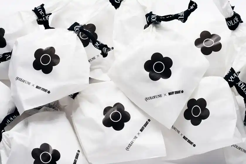 「黒船」×「MARY QUANT」コラボレーション 黒船どらやき