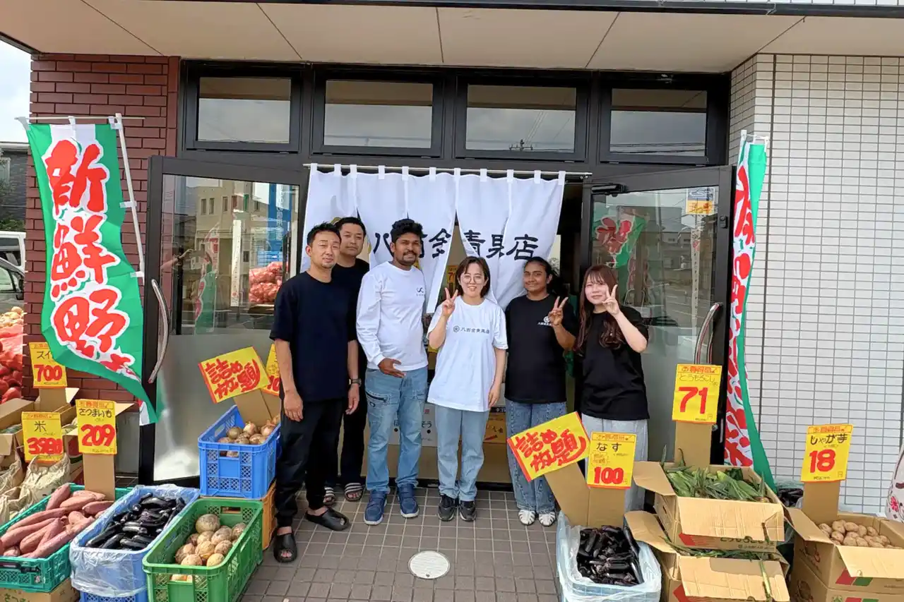 クールコネクト直営「八百金青果店」、オープンからわずか10日で来店者2,000名突破のお知らせ