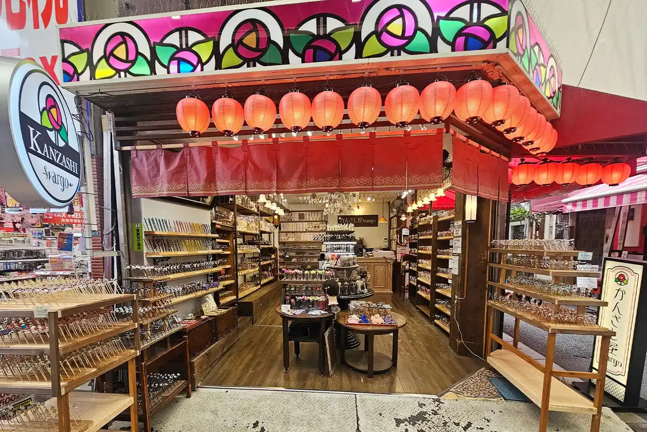 【和心】 かんざし専門店『かんざし屋wargo』が東京・福岡の4店舗でリニューアルオープン