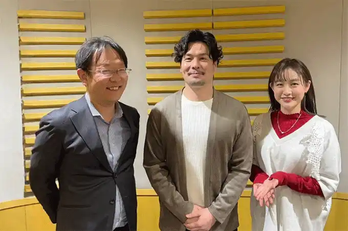 【株式会社ニッポン放送】 栄養状態の可視化へ「1 HERO 1 MISSION」を意識。株式会社ユカシカド 代表取締役 CEO・美濃部慎也が出演