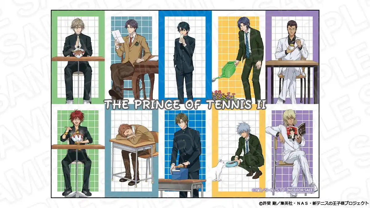 【ジャンプフェスタ2026】新テニスの王子様の事後通販スタート！