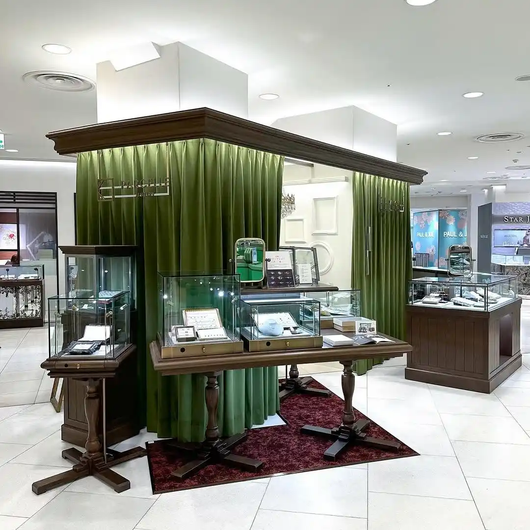 【株式会社 PARCELLE】 【PARCELLE JEWELRY なんば店】8月の新作とイベントを発表