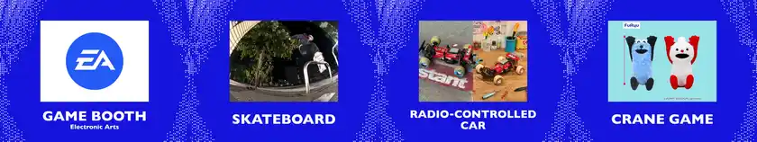 Echoes Amusement Parkコンテンツ