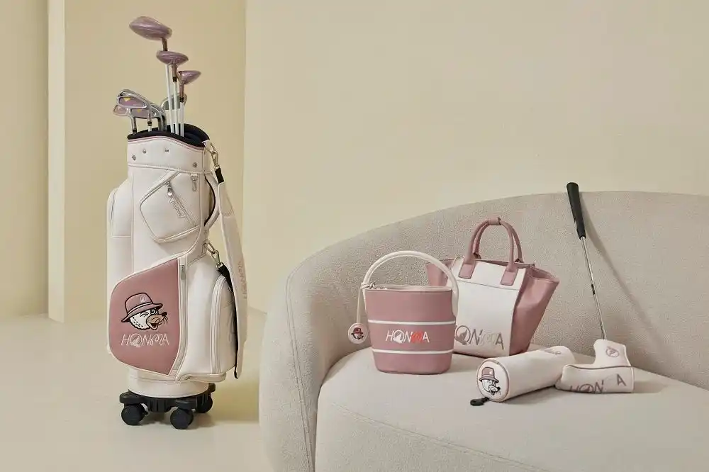 【株式会社本間ゴルフ】 HONMA × Malbon Golf　グッズコレクション発売