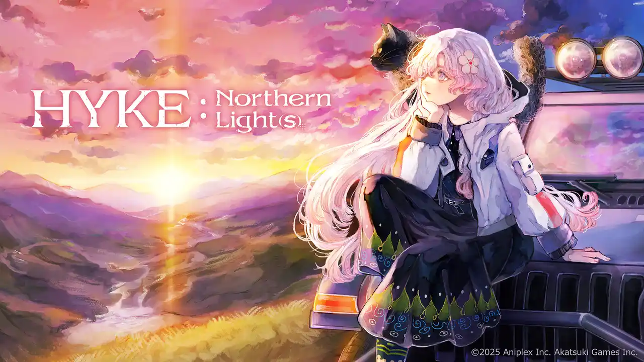 【株式会社アカツキゲームス】 『HYKE:Northern Light(s)』、Steam(R)・Nintendo Switch(TM)・PlayStation(R)5にて2025年9月19日（金）に発売決定！