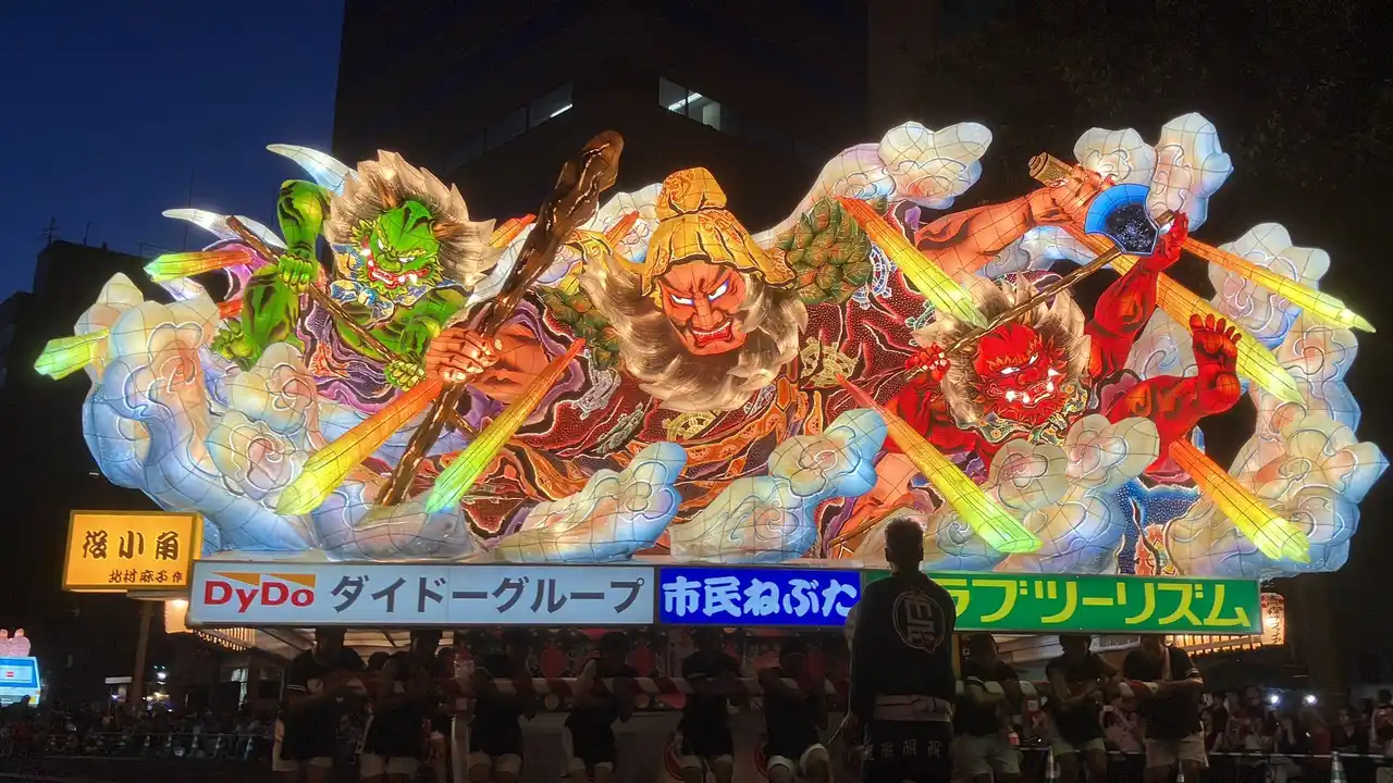 【星野リゾート】 青森屋が応援するねぶた師・北村麻子氏が青森ねぶた祭2025にて「優秀制作者賞」を受賞しました！