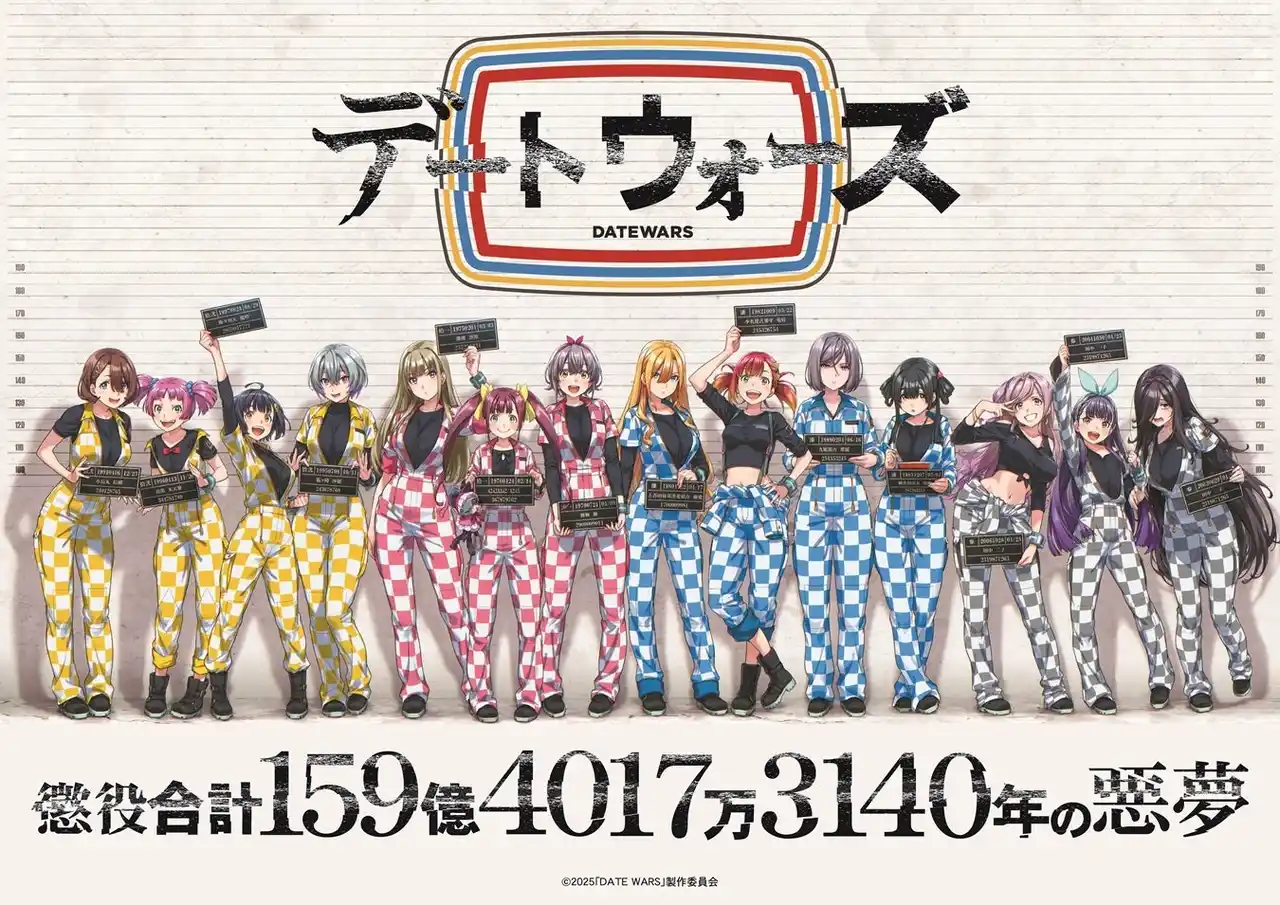 【株式会社Fanplus】 メガヒット作『ヒプノシスマイク』を生み出した百瀬祐一郎氏が手掛ける、14名の声優陣が紡ぐタイムレス音楽IPプロジェクト「デートウォーズ（DATE WARS）」オフィシャルサイトがオープン！