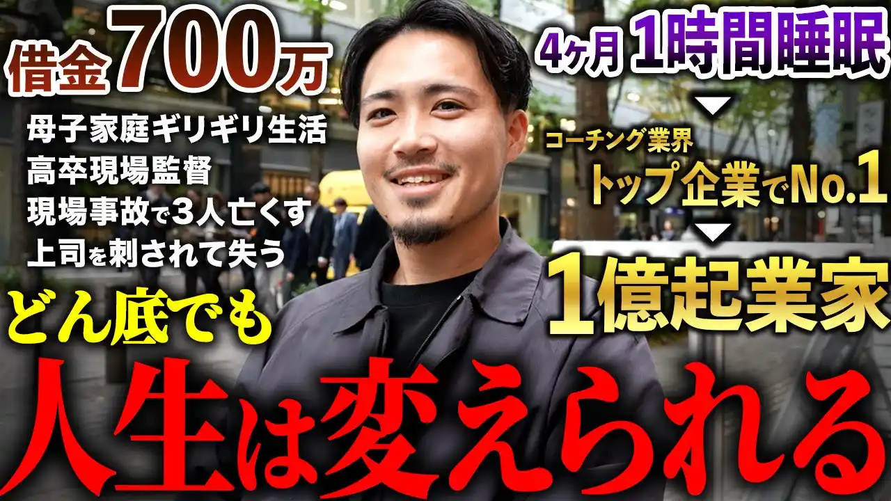 【株式会社リベルテ】 株式会社リベルテ代表・池場大地の1日密着動画を公開｜壮絶な過去から形成された人生観に迫る