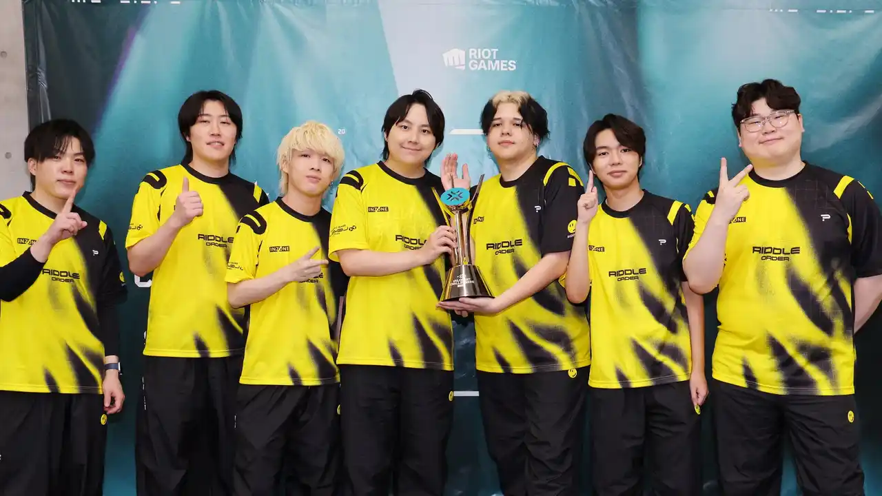 日本最大級のeスポーツ大会「VALORANT Challengers Japan 2025 Season Finals」日本の頂点がついに決まる「RIDDLE ORDER」が2年連続で年間王者に輝く！